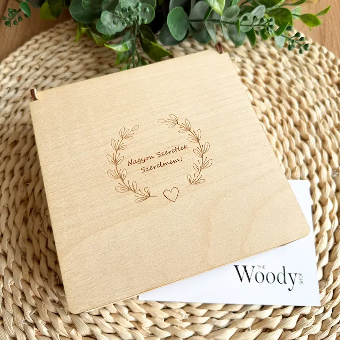 Egyedi ajándékhoz egyedi doboz