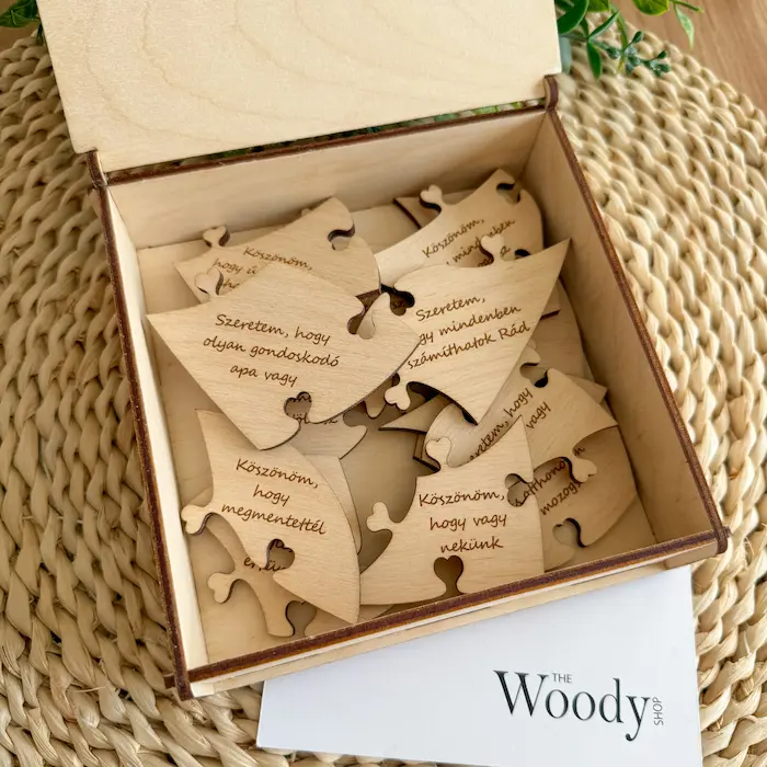 Egyedi ajándékhoz egyedi doboz